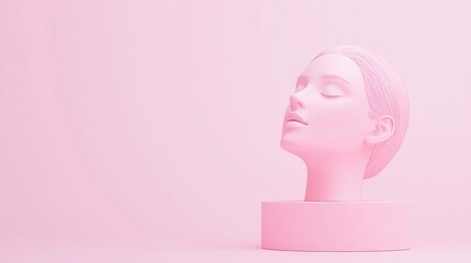 Poster - AI Model for Advertising ROI Trends, enhances marketing efficiency, features a sleek 3D vector design, set against a minimalist backdrop, emphasizing clarity and simplicity