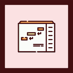 Poster - Streamlined Application Icon Design
