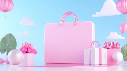 Poster - AI Retail Trend Tracker, an advanced system analyzing sales data to optimize marketing strategies and streamline inventory management, set against a minimalist backdrop for clarity.