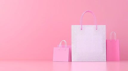 Poster - AI Retail Tracker, an advanced system analyzing sales trends, optimizing marketing strategies and inventory planning, presented in a sleek 3D vector with a minimalist design.