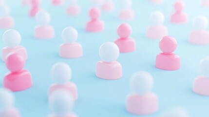 Poster - Social Influence Tracker, an AI-driven model analyzing trends to optimize influencer marketing, set against a minimalist 3D vector background for clarity and focus