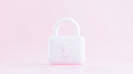 Poster - AI Fraud Detection Hub, an innovative platform analyzing online fraud trends, enhancing digital security, featuring a minimalist 3D vector in a clean, open environment.