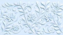 Fancy Light Blue Pattern Light Blue Floral Pattern Free Stock Photo - Public Domain Pictures