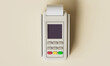 © asri80 - 레트로 크레딧 카드 포스 단말기 기계 목업 Retro Credit Card POS Machine Mock up