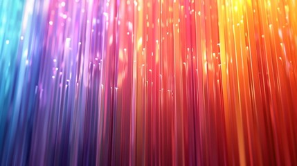 Poster - Colorful gradient background featuring vibrant iridescent hues in an abstract design