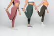 © LIGHTFIELD STUDIOS - Empowered women demonstrating strength and fitness in stylish sportswear during a workout session