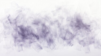 Poster - Abstract pencil strokes create a textured composition featuring incomplete lines and soft gradients on white paper