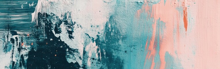 Poster - abstract pencil stroke composition blending vibrant hues and textures showcases artistic expression 