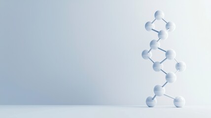 Poster - Futuristic Automated Molecular Data Processing System Conceptual Visualization