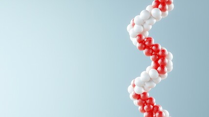 Poster - Researcher Presenting Biotechnology Concepts Related to Genome Analysis