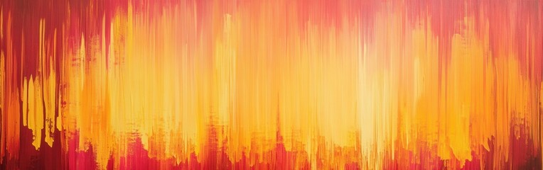 Leinwandbilder - Vibrant abstract gradient with shades of fiery red and warm orange tones creating a dynamic visual experience