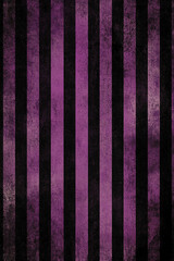 Poster - Purple and black striped textured background, representing bold contrast and creative design. This pattern showcases a modern, striking look suitable for various creative uses.