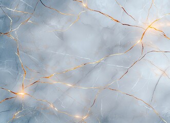 Poster - A mesmerizing abstract background featuring intricate lines and glowing elements, perfect for technology, creativity, and modern design projects.