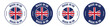 © Maro - Made in UK vector symbol set