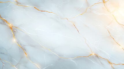 A stunning abstract background featuring smooth marble texture with a blend of light blue and gold veins, perfect for design projects that require an elegant and sophisticated touc