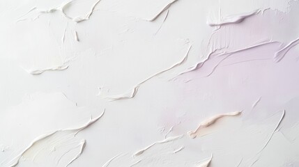 Aufkleber - Soft white canvas features delicate pencil strokes, showcasing a minimalist artistic expression in a serene setting