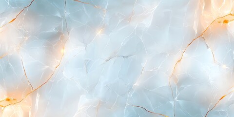Poster - A stunning abstract background featuring soft blue tones blended with golden veins, ideal for use in digital or print design, invitations, or creative projects.