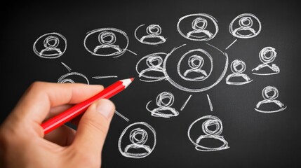 Poster - Customer loyalty program marketing plan with retention strategies, reward structures, and engagement metrics.