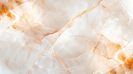 Poster - A stunning abstract background showcasing a beautiful blend of creamy white and soft orange hues, creating a sense of elegance and tranquility. Perfect for design projects.