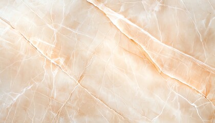 Poster - A stunning beige marble texture showcasing delicate veining and a smooth surface. Perfect for backgrounds, design projects, and showcasing natural beauty in visual compositions.