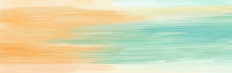 Aufkleber - Elegant pastel strokes create a serene background perfect for artistic projects or calming designs