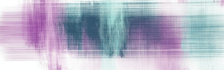 Poster - Abstract depiction of pencil strokes creating grid patterns in soft muted colors for artistic inspiration and design elements