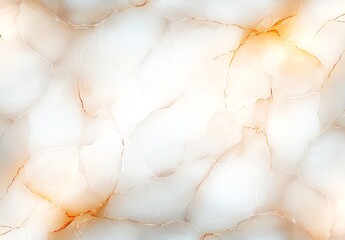 Poster - Abstract background featuring a smooth blend of white and light orange tones, ideal for use in design projects, presentations, or artistic presentations.