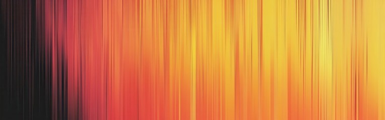 Leinwandbilder - Dynamic gradient blending fiery red and orange shades creates an intense visual experience for artistic expression