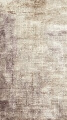 Poster - Burlap texture featuring soft pastel hues, ideal for rustic and vintage design applications in home decor and craft projects