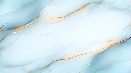 Poster - This abstract image features soft blue tones with flowing lines and a serene background. Ideal for use in digital art, design projects, or as a calming wallpaper.