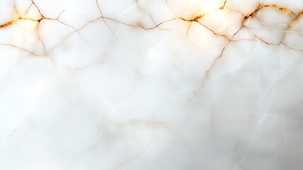Poster - A close-up image of elegant white marble with intricate veins and patterns. Perfect for backgrounds, interiors, and design projects, showcasing natural beauty and sophistication.