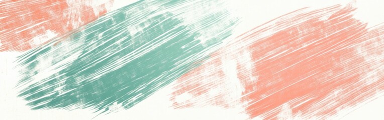 Poster - Abstract pencil strokes composition showcasing vibrant hues and dynamic movement in a creative space