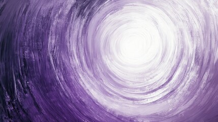Leinwandbilder - Swirling abstract pencil and brush strokes create a mesmerizing effect of light and color in soft purple tones