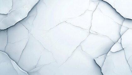 Poster - A close-up view of a textured surface showcasing fine cracks and a subtle color palette. Suitable for backgrounds, design elements, and artistic projects.