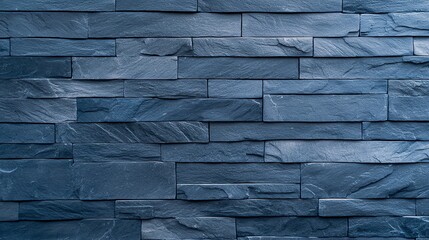 Poster - A seamless pattern of dark slate stone tiles, showcasing an elegant design for modern interior and exterior architecture