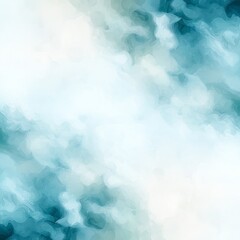 Poster - A serene and abstract blue gradient background featuring soft, blurred textures. Ideal for presentations, websites, and creative projects seeking a calm and professional aesthetic.