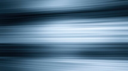 Leinwandbilder - Soft pencil strokes create a calming abstract background with gentle lines in shades of blue and gray