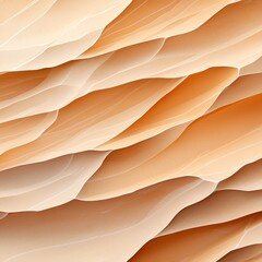 Poster - A stunning abstract landscape featuring smooth, flowing lines and warm, earthy tones. The subtle gradients create a sense of depth and tranquility, ideal for background or art.
