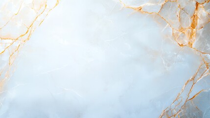 Poster - A stunning close-up of a beautiful marble surface showcasing intricate natural patterns and colors