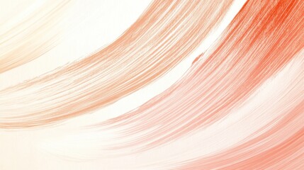 Leinwandbilder - Minimalist pencil strokes in soft pastel colors create an artistic backdrop perfect for modern design projects