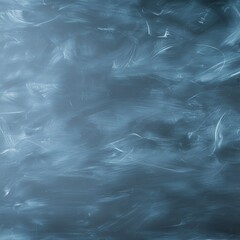 Poster - A textured abstract blue background featuring soft brushed strokes, creating a sense of tranquility and depth. Ideal for digital designs, presentations, and artistic projects.