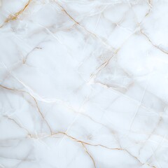 Poster - Elegant marble surface featuring delicate veins of gold, ideal for backgrounds and textures in design projects. Perfect for modern interiors and classy decor elements.
