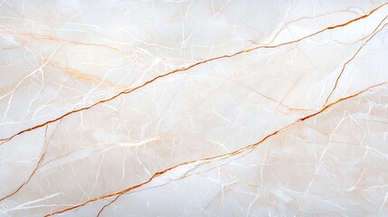 Poster - Elegant marble surface featuring delicate white and gold veins, ideal for interior design concepts and luxurious home decor inspiration.