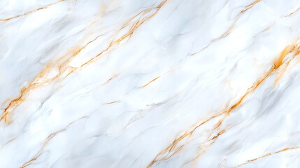 Poster - Elegant marble texture featuring soft white and golden veining, ideal for backgrounds, wallpapers, or design projects