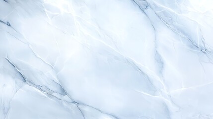 Poster - Elegant marble texture with subtle blue veining. Perfect for backgrounds, design projects, and digital art. Adds sophistication and depth to any creative work.