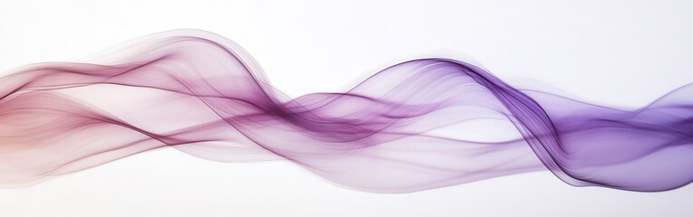 Poster - Swirling lavender and pink mist creates an ethereal atmosphere showcasing soft transitions and fluid movement