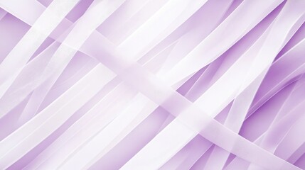 Poster - Soft pastel lavender strokes create a calming abstract pattern on a delicate surface for soothing visual effect