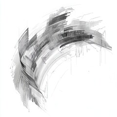 Poster - Stock market ticker tape representation illustrating market fluctuations in an abstract style during trading hours
