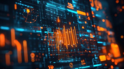 Leinwandbilder - Innovative techniques for harnessing renewable energy through advanced technology and smart design
