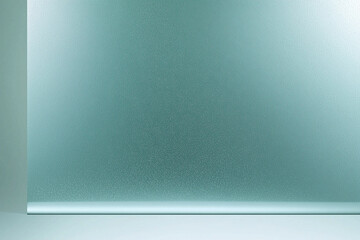 Wall Mural - smooth flat surface in deep teal green with soft texture creates calming atmosphere, perfect for backgrounds or displays